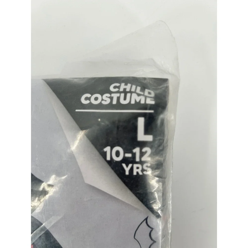 Spooktacular Creations Kids Vampire Costume Set Black Red Large 10-12 Yrs
